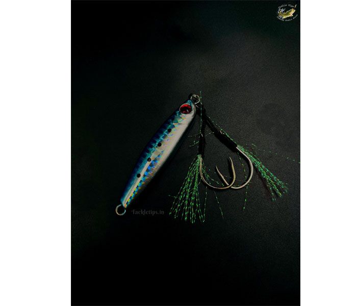 GFIN Flasher Jigs 60G