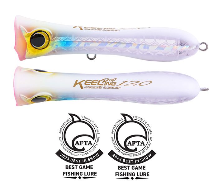 Ocean’s Legacy Keeling Pop 140MM 53GM