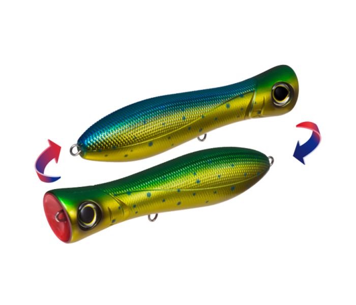 YO-ZURI BULL POP™ FLOATING 150mm 70g
