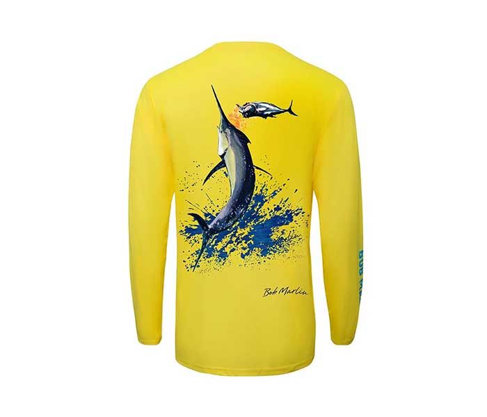 BOB MARLIN LONG SLEEVE SHIRT
