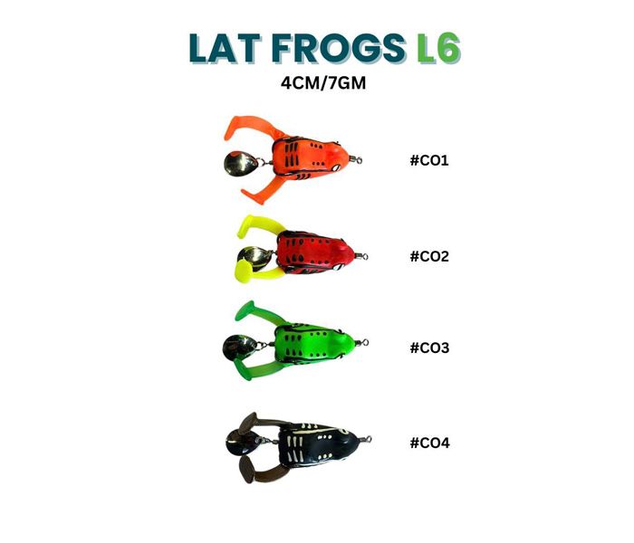 TERRY FROG L6 4cm 7g