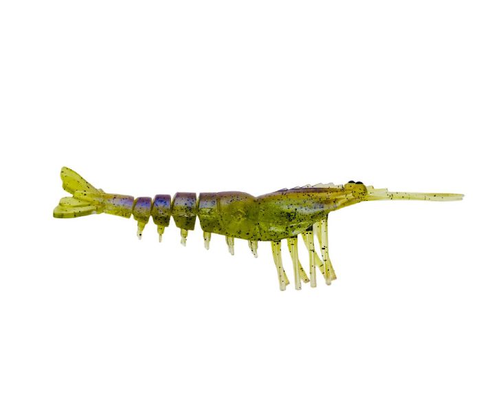 GFIN CRAZY ECO SHRIMP 135mm 7g 5 PER PACK