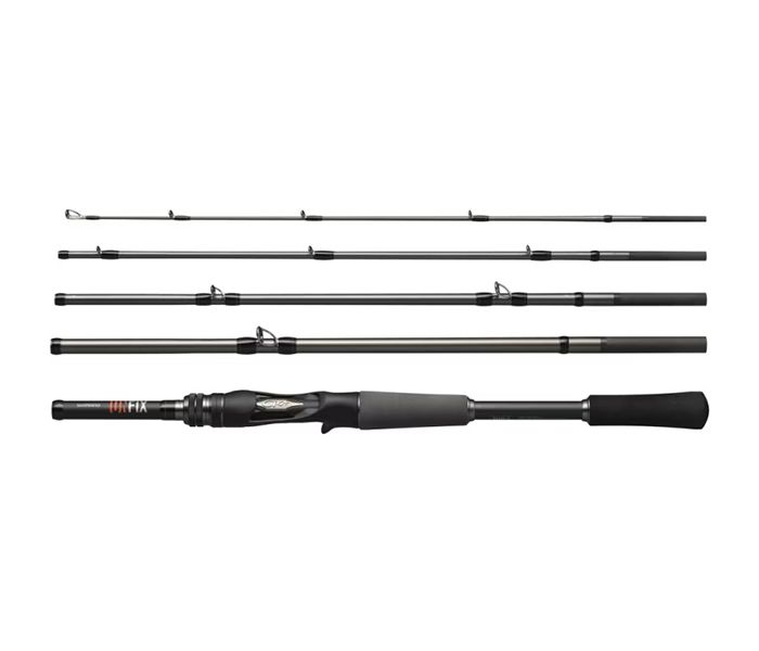 SHIMANO 2024 UNFIX BAITCASTING TRAVEL ROD