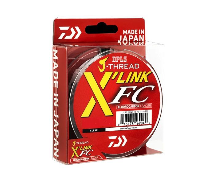 DAIWA J-THREAD FLUOROCARBON LEADER X-LINK 50Mtr