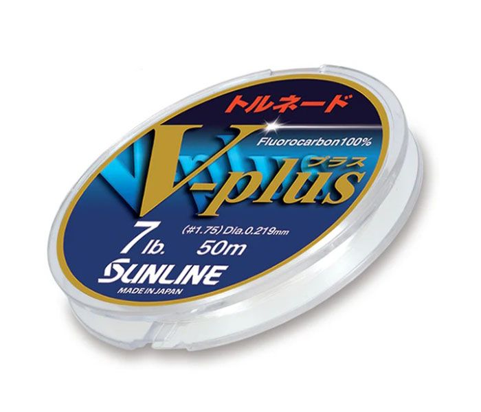 Sunline V-Plus Fluorocarbon Leader 50m