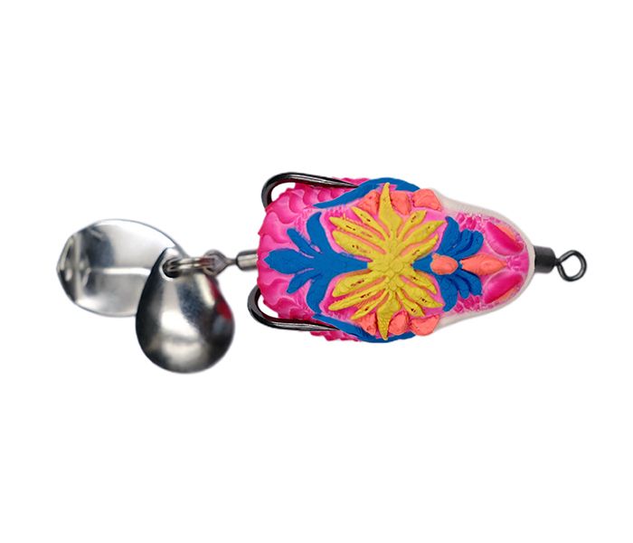 Lure Factory Chaba Frog 3.4cm (6.5g) – Double Spinner