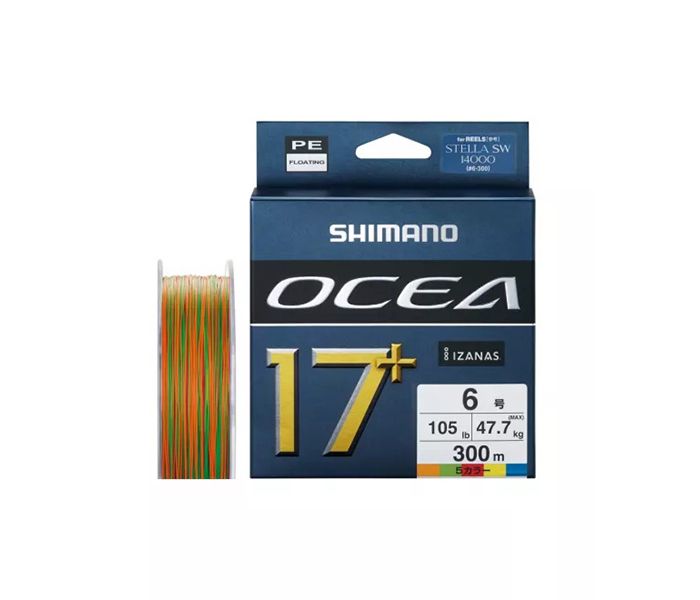 SHIMANO OCEA 17+ 300 METERS