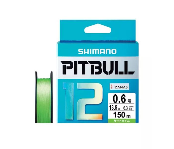 SHIMANO PITBULL 12  200M