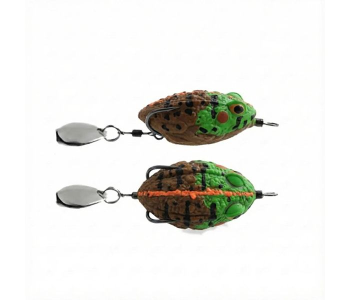 Lures Factory Hobbit Frog  Size: 3.8cm 6.7g