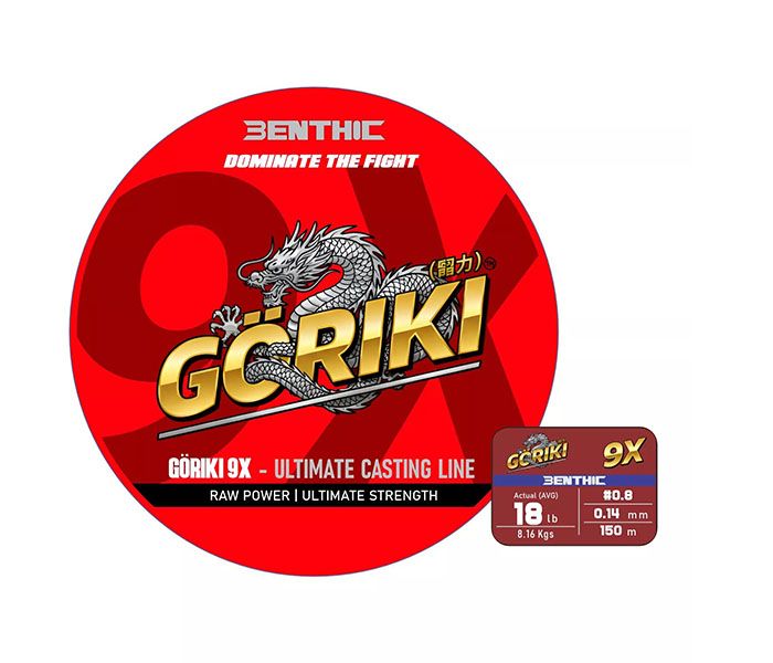 BENTHIC  GORIKI 9X 150 mts