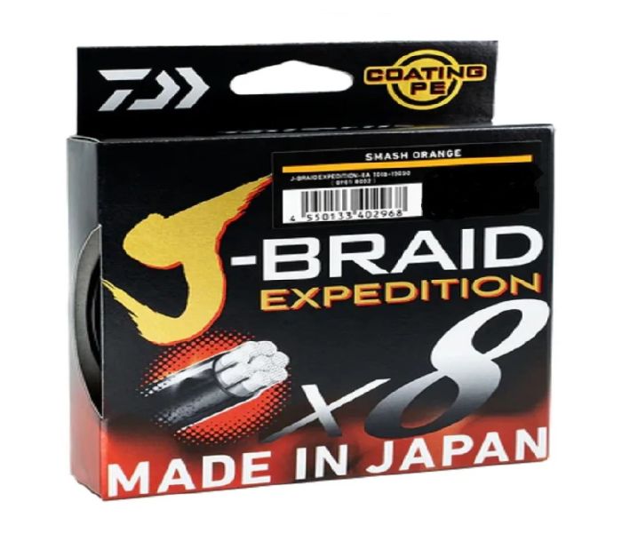 DAIWA J BRAID EXPEDITION 150Mtr