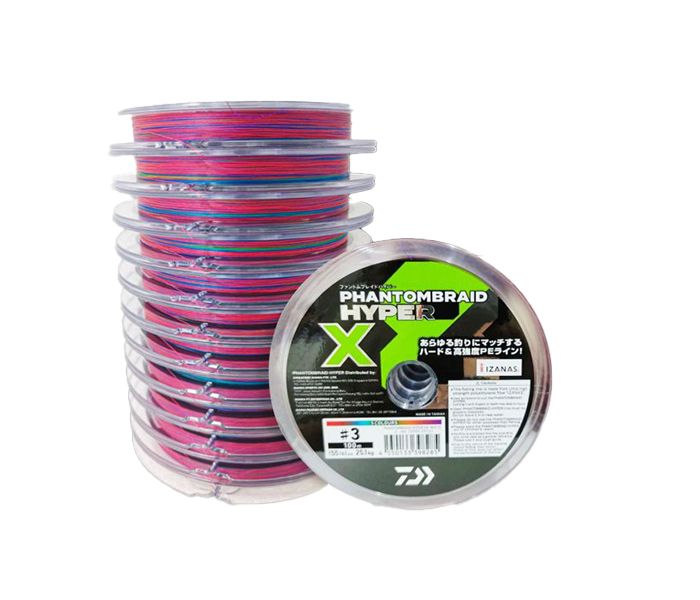 DAIWA PHANTOM BRAID HYPER HYPER CONNECTED SPOOL-100 MTR