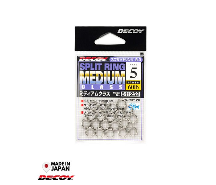 Decoy R-3 Split Ring Medium Class
