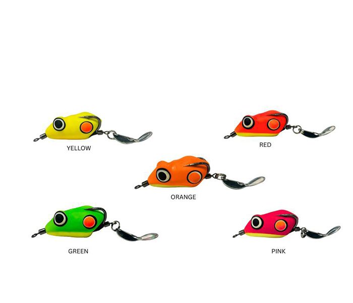 TERRY DUKE FROG 35MM 6GM