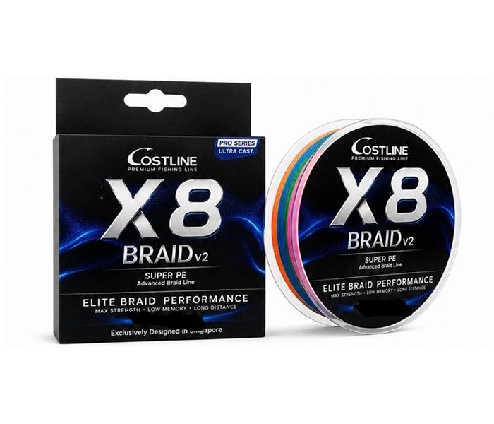 TERRY COSTLINE X8 BRAID V2 300Mtr
