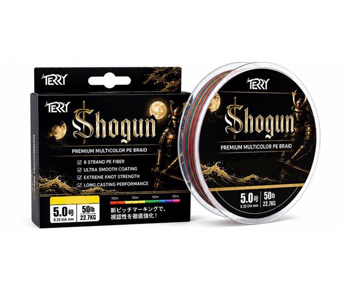 TERRY SHOGUN BRAID 150Mtr