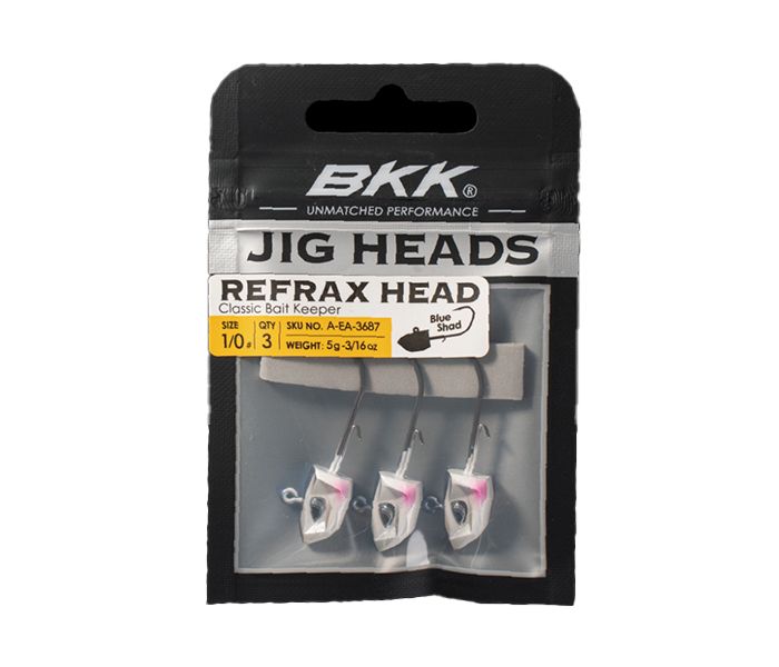 BKK REFRAX Jighead