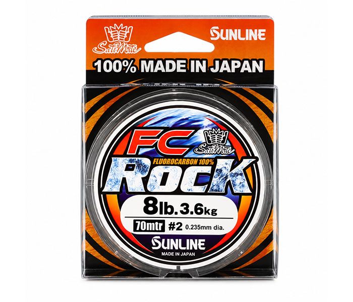 SUNLINE SALTIMATE FLURO CARBON ROCK 50M