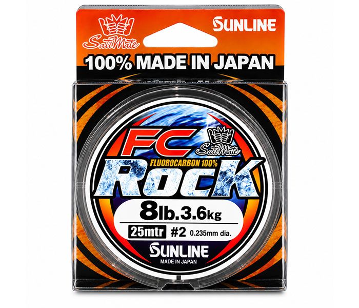 SUNLINE SALTIMATE FLURO CARBON ROCK 25MTR