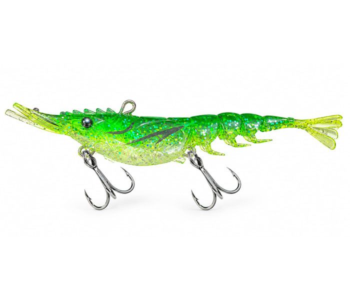 SCALESS JHINGA MAGNA SHRIMP|110 mm - 11 grams